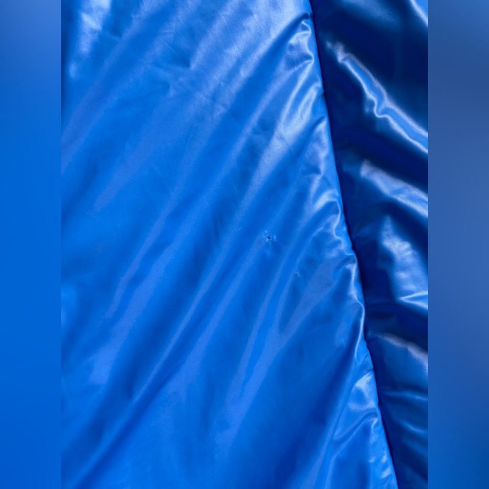 Yeezy x Gap Royal Blue Puffer Jacket - Picture 10 of 13